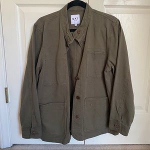 Olive Green Oat Jacket
